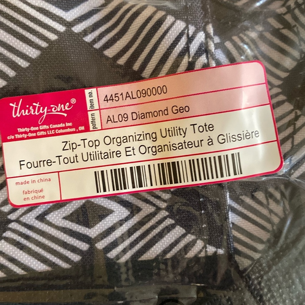Thirty One utility tote
